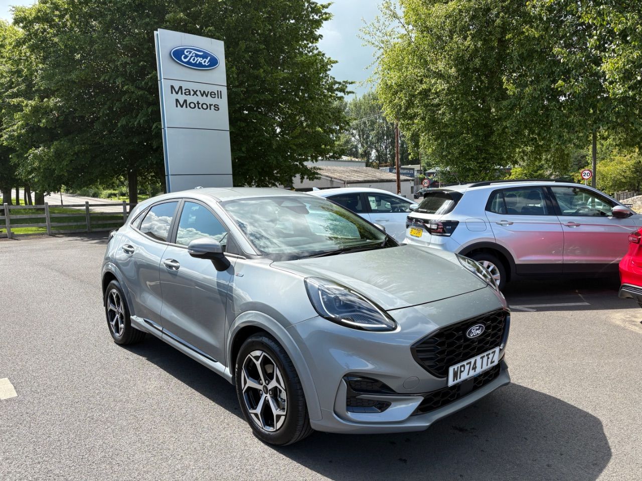 2024 Ford Puma
