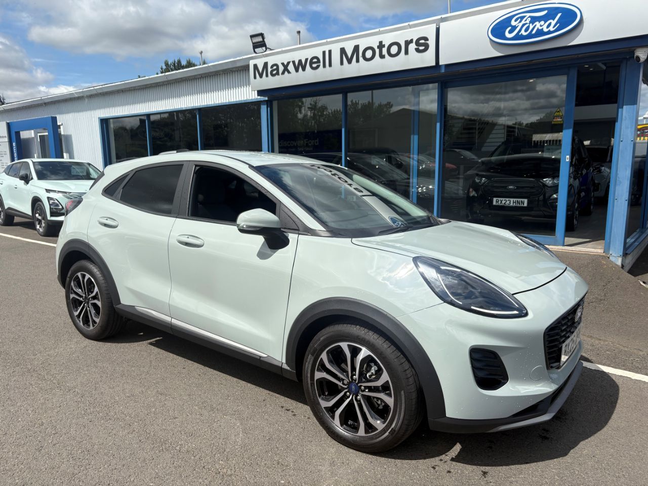 2025 Ford Puma