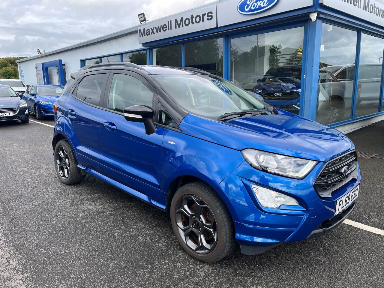 2019 Ford Ecosport