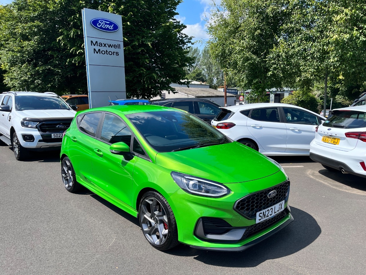 2023 Ford Fiesta