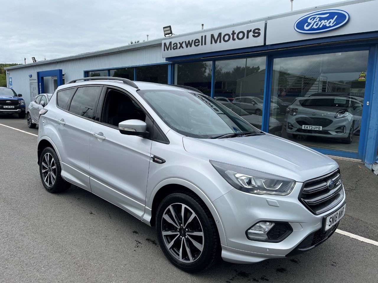 2018 Ford Kuga