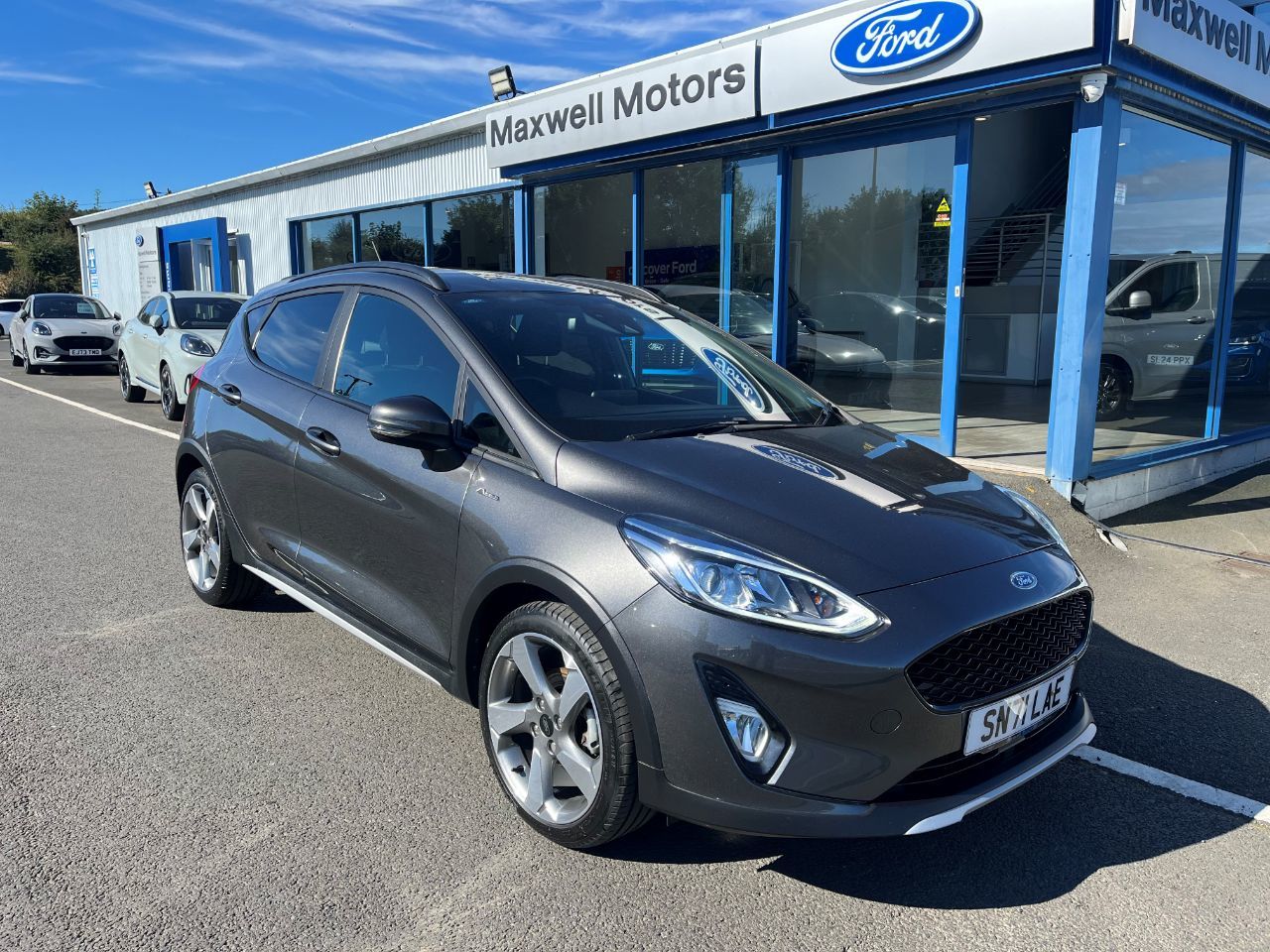 2021 Ford Fiesta