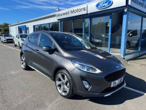 FORD FIESTA 2021 (71) at Maxwell Motors Berwick-upon-Tweed