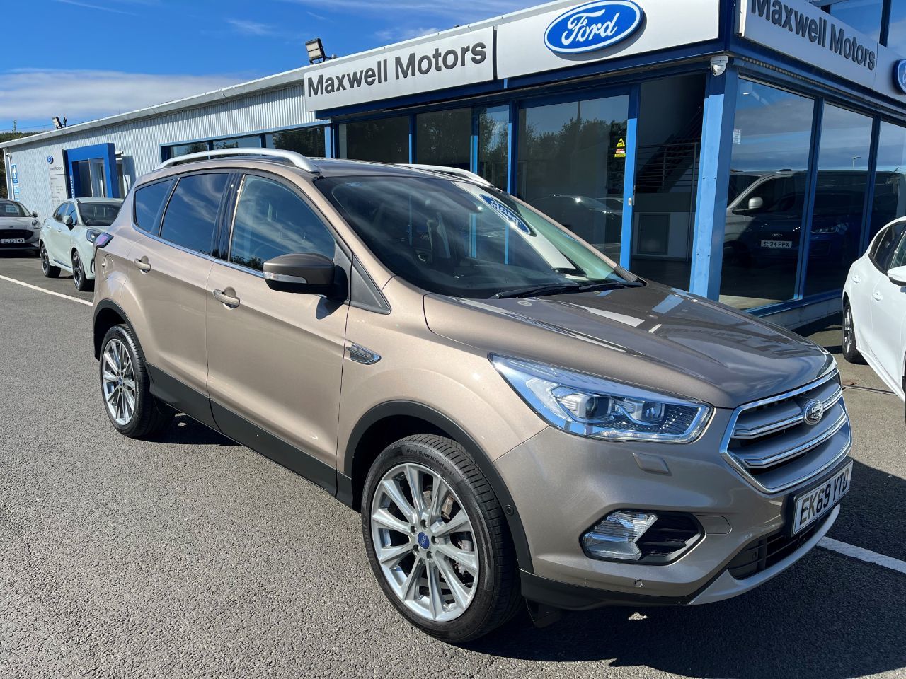 2019 Ford Kuga