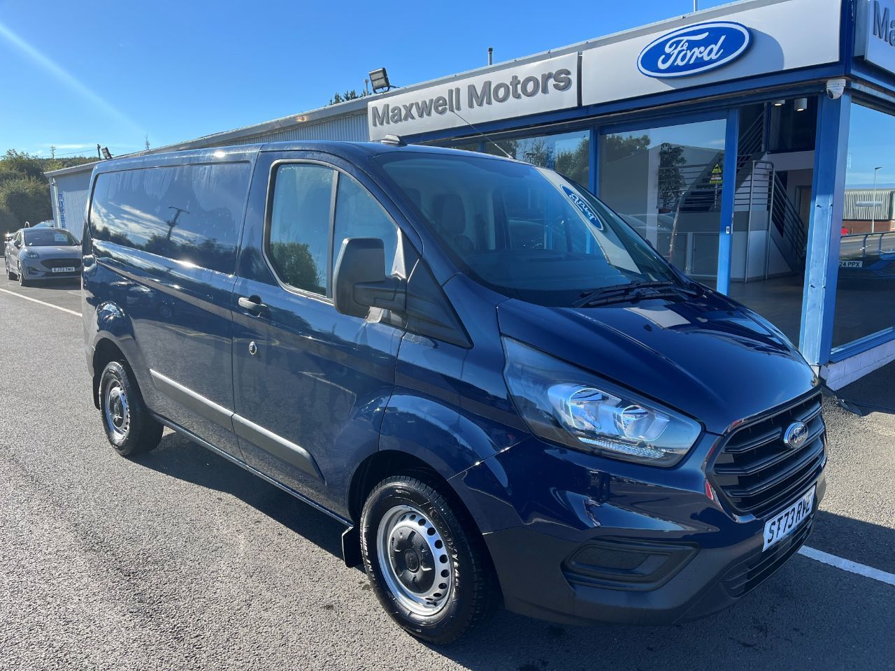 2023 Ford Transit Custom