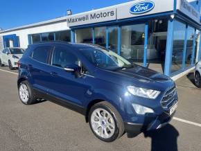 FORD ECOSPORT 2022 (22) at Maxwell Motors Berwick-upon-Tweed