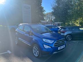 FORD ECOSPORT 2019 (19) at Maxwell Motors Berwick-upon-Tweed