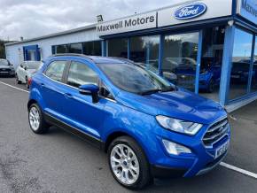 FORD ECOSPORT 2022 (22) at Maxwell Motors Berwick-upon-Tweed