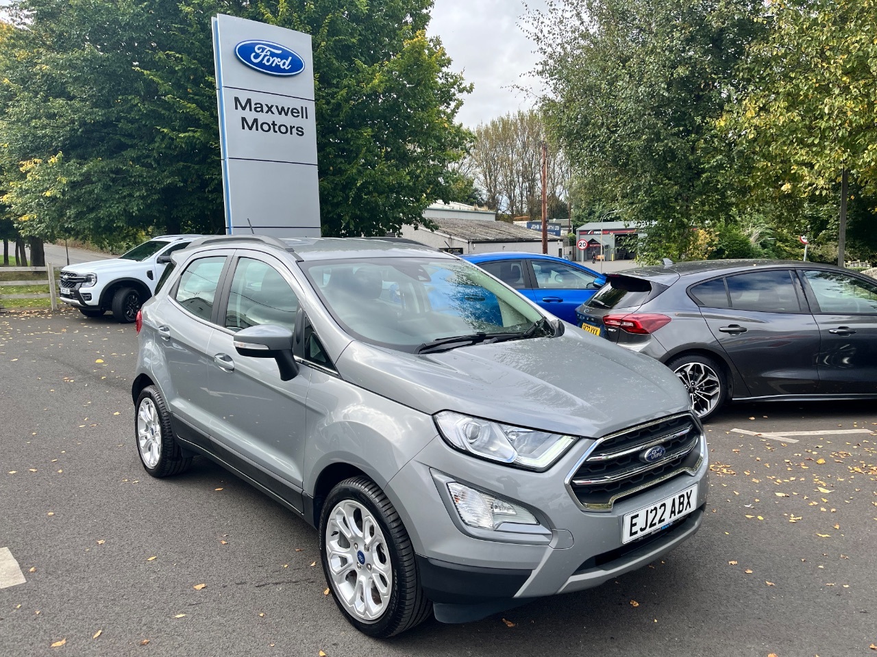 2022 Ford Ecosport