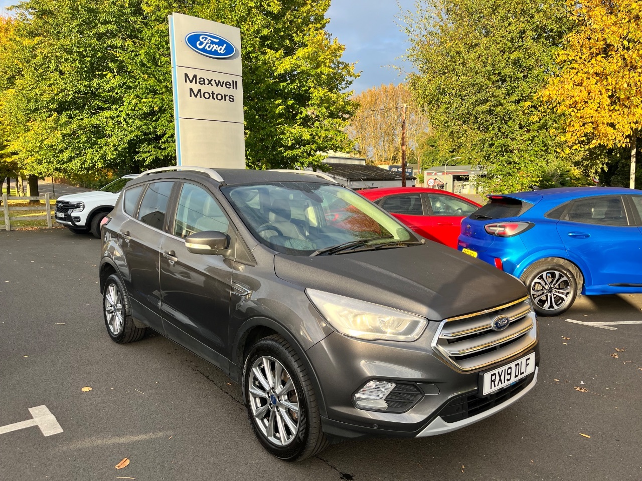 2019 Ford Kuga