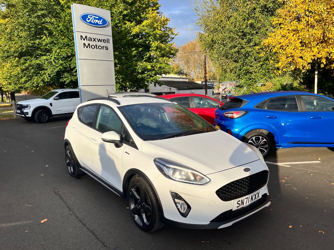 2021 Ford Fiesta