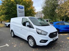 FORD TRANSIT CUSTOM 2023 (73) at Maxwell Motors Berwick-upon-Tweed