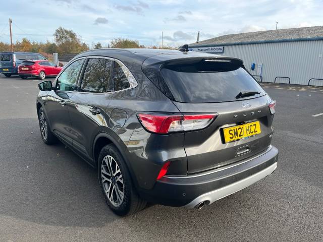 2021 Ford Kuga 2.5 PHEV Titanium First Edition 5dr CVT