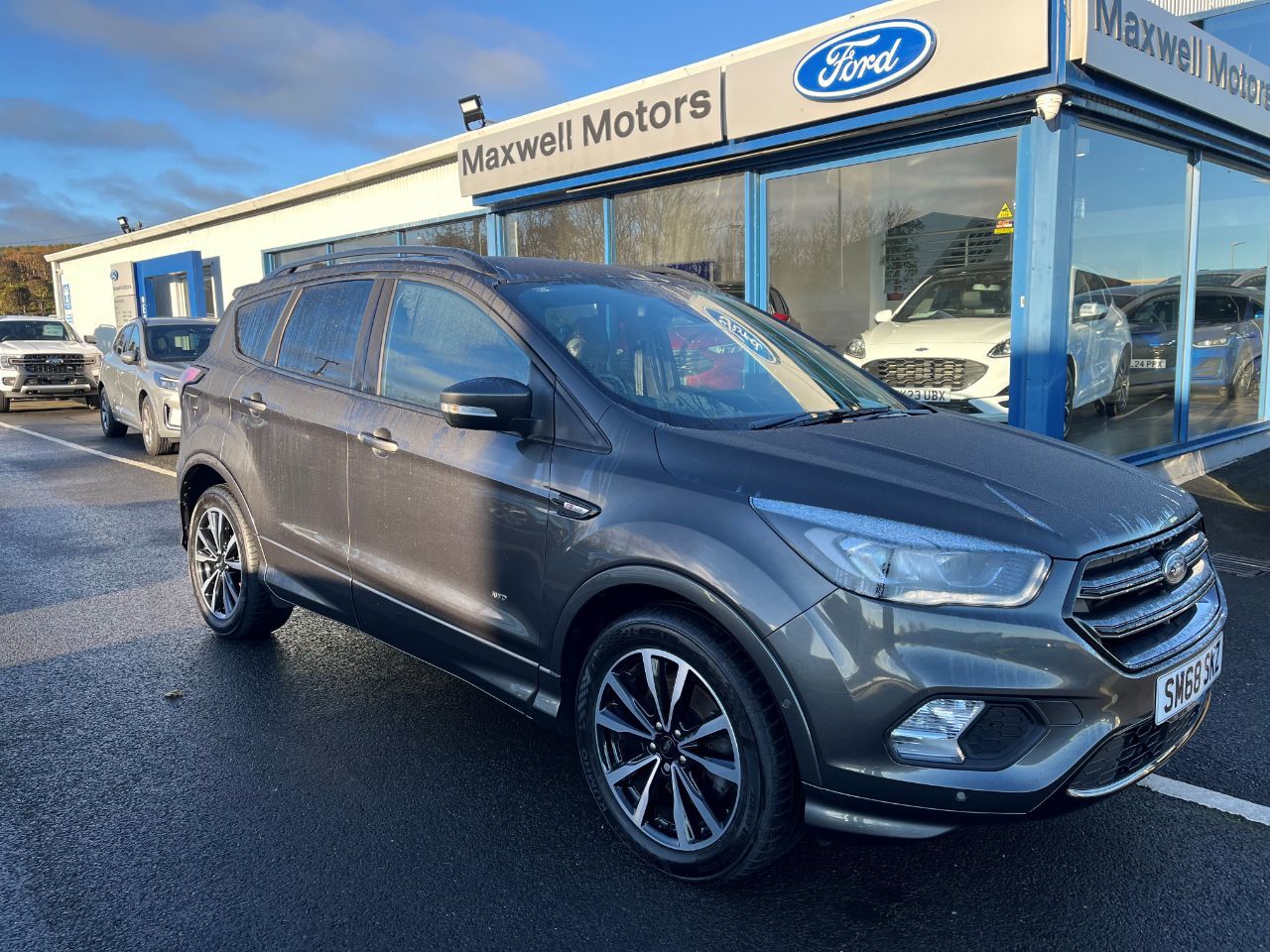 2018 Ford Kuga