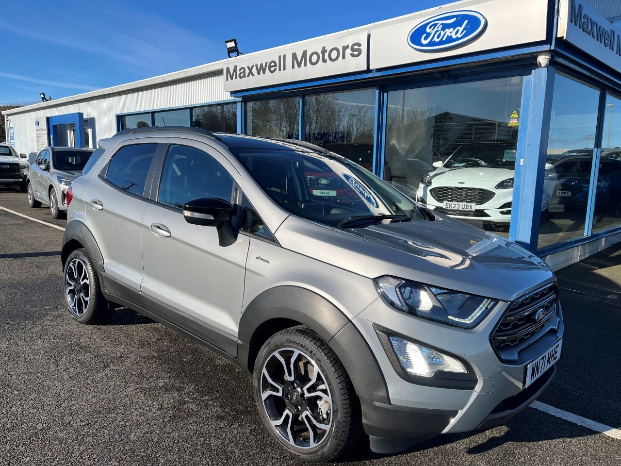 2021 Ford Ecosport