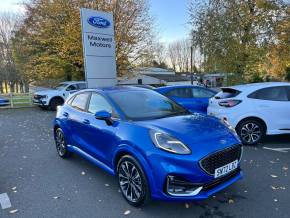 FORD PUMA 2022 (72) at Maxwell Motors Berwick-upon-Tweed