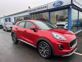 FORD PUMA 2021 (71) at Maxwell Motors Berwick-upon-Tweed