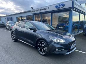 FORD FOCUS 2021 (21) at Maxwell Motors Berwick-upon-Tweed