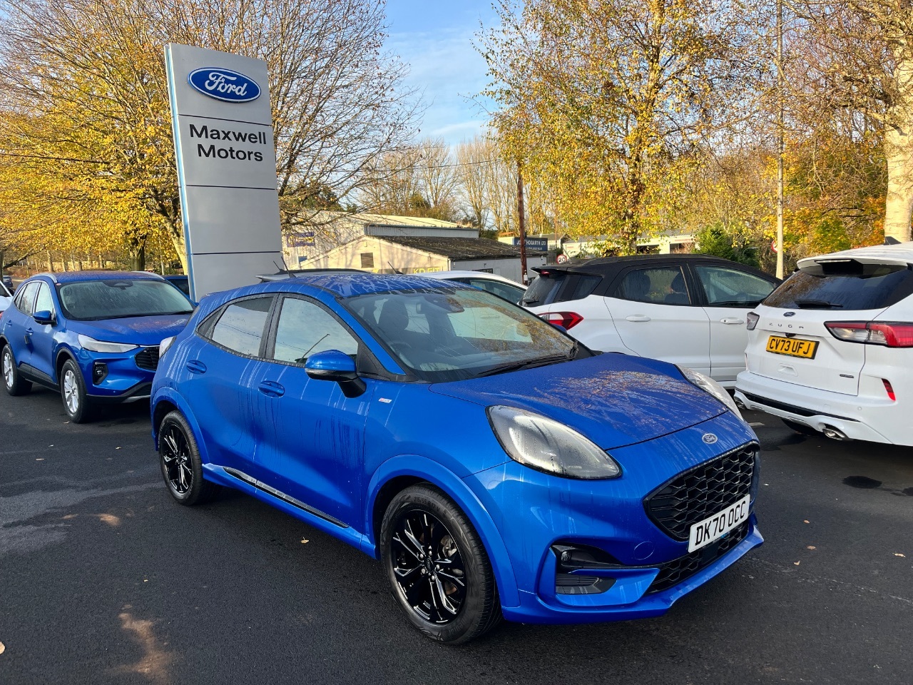 2020 Ford Puma