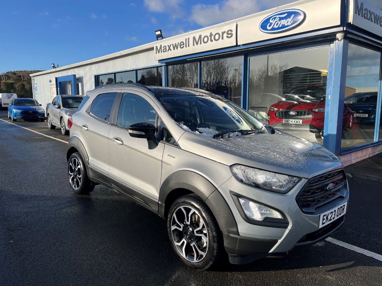 2023 Ford Ecosport