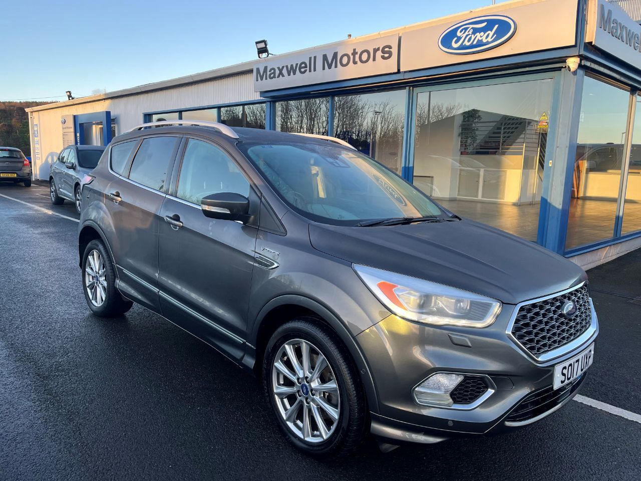 2017 Ford Kuga-Vignale