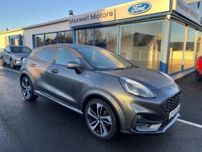 FORD PUMA 2022 (72) at Maxwell Motors Berwick-upon-Tweed