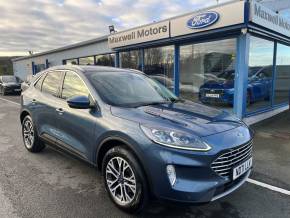 FORD KUGA 2021 (71) at Maxwell Motors Berwick-upon-Tweed