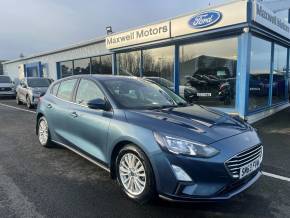 FORD FOCUS 2020 (69) at Maxwell Motors Berwick-upon-Tweed