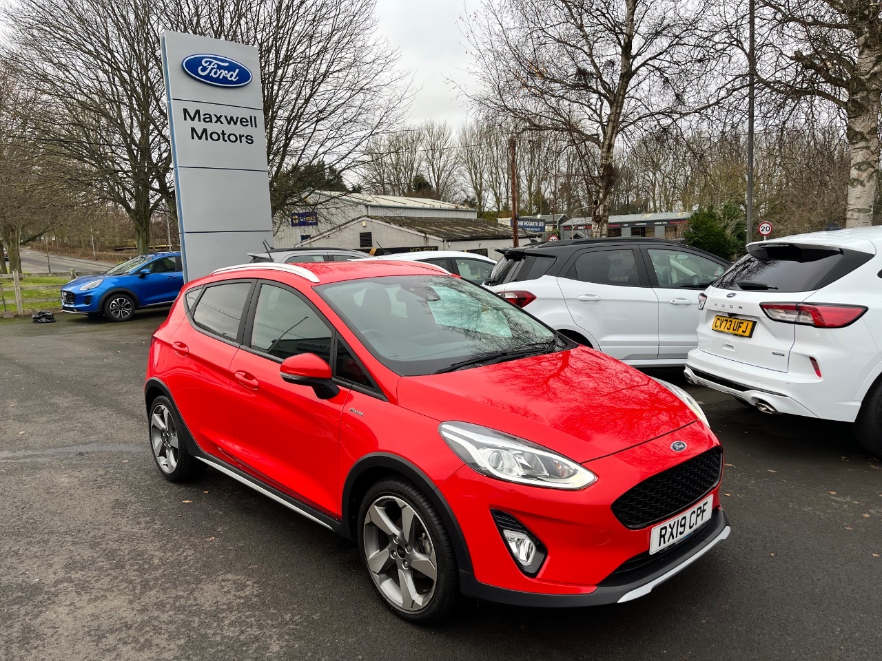 2019 Ford Fiesta