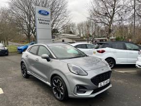 FORD PUMA 2022 (72) at Maxwell Motors Berwick-upon-Tweed