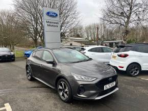 FORD FOCUS 2023 (72) at Maxwell Motors Berwick-upon-Tweed