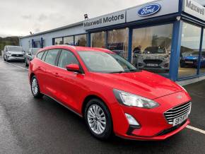 FORD FOCUS 2021 (71) at Maxwell Motors Berwick-upon-Tweed