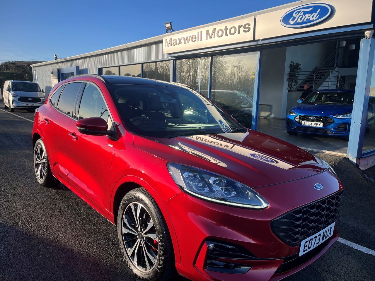 2023 Ford Kuga