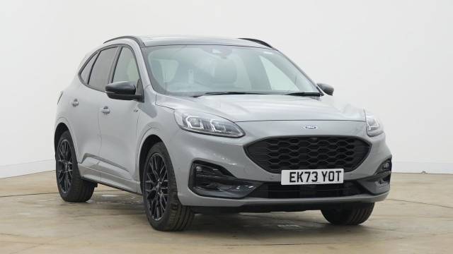 Ford Kuga 2.5 190 FHEV Graphite Tech Edition Hatchback Petrol / Electric Hybrid Grey Matter