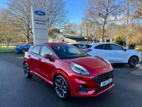 FORD PUMA 2021 (21) at Maxwell Motors Berwick-upon-Tweed