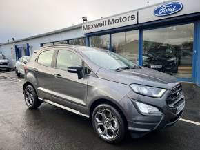 FORD ECOSPORT 2023 (23) at Maxwell Motors Berwick-upon-Tweed