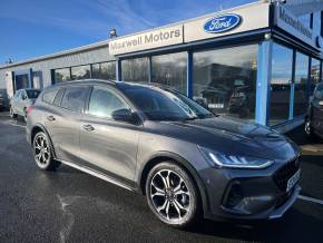 FORD FOCUS 2024 (24) at Maxwell Motors Berwick-upon-Tweed