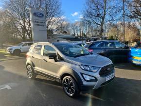 FORD ECOSPORT 2023 (23) at Maxwell Motors Berwick-upon-Tweed