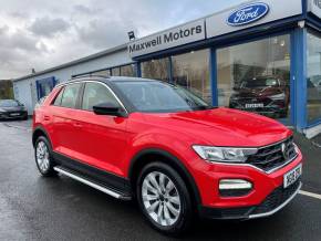 VOLKSWAGEN T-ROC 2018 (18) at Maxwell Motors Berwick-upon-Tweed