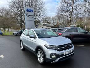 VOLKSWAGEN T-CROSS 2023 (73) at Maxwell Motors Berwick-upon-Tweed