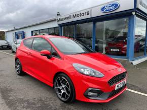 FORD FIESTA 2021 (21) at Maxwell Motors Berwick-upon-Tweed