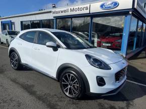 FORD PUMA 2023 (23) at Maxwell Motors Berwick-upon-Tweed