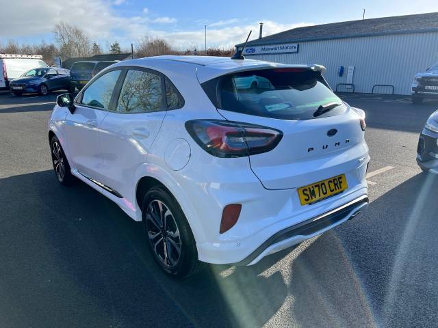 2021 Ford Puma 1.0 EcoBoost Hybrid mHEV ST-Line 5dr