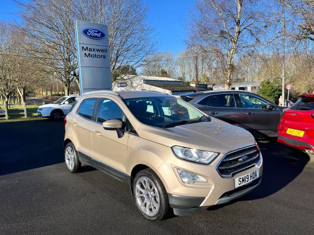 Ford Ecosport 1.0 EcoBoost 125 Titanium 5dr Hatchback Petrol Silk