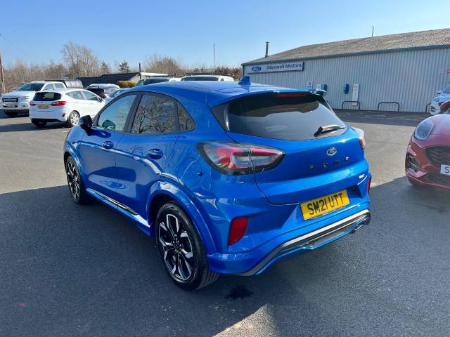 2021 Ford Puma 1.0 EcoBoost Hybrid mHEV ST-Line X 5dr