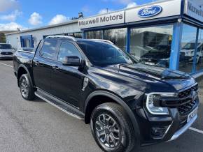 FORD RANGER 2024 (24) at Maxwell Motors Berwick-upon-Tweed