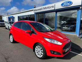 FORD FIESTA 2017 (17) at Maxwell Motors Berwick-upon-Tweed