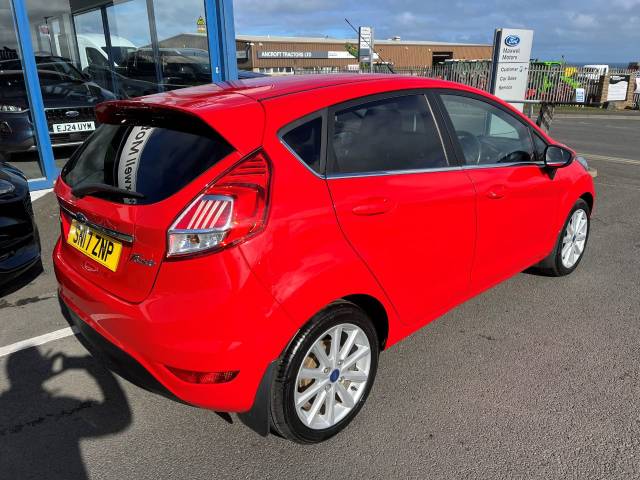 2017 Ford Fiesta 1.0 EcoBoost Titanium - £0 Road Tax