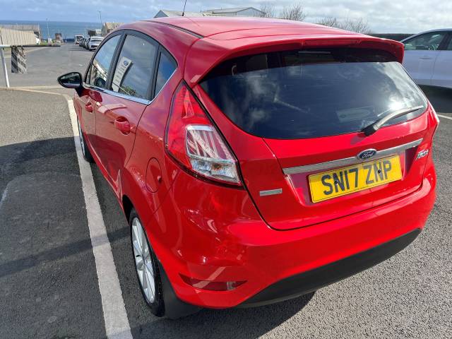 2017 Ford Fiesta 1.0 EcoBoost Titanium - £0 Road Tax