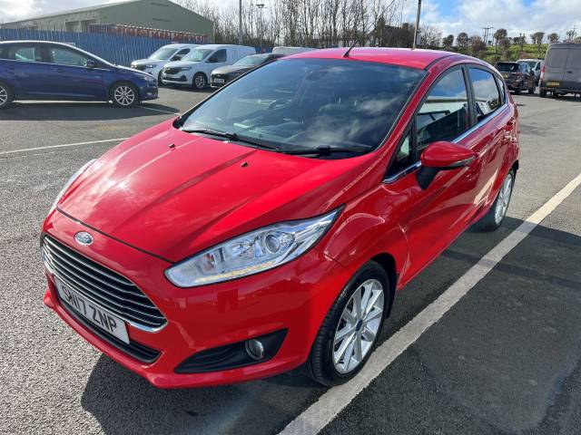 2017 Ford Fiesta 1.0 EcoBoost Titanium - £0 Road Tax